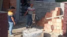 نحوه اجرای چاه فاضلاب در شمال با سپتیک تانک تصفیه فاضلاب